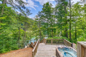 Lakefront Butler Home with Hot Tub and Fire Pit!